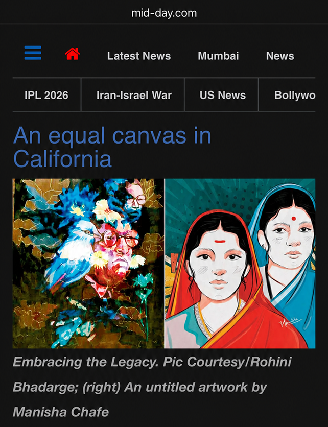 Mid-Day feature: An equal canvas in California